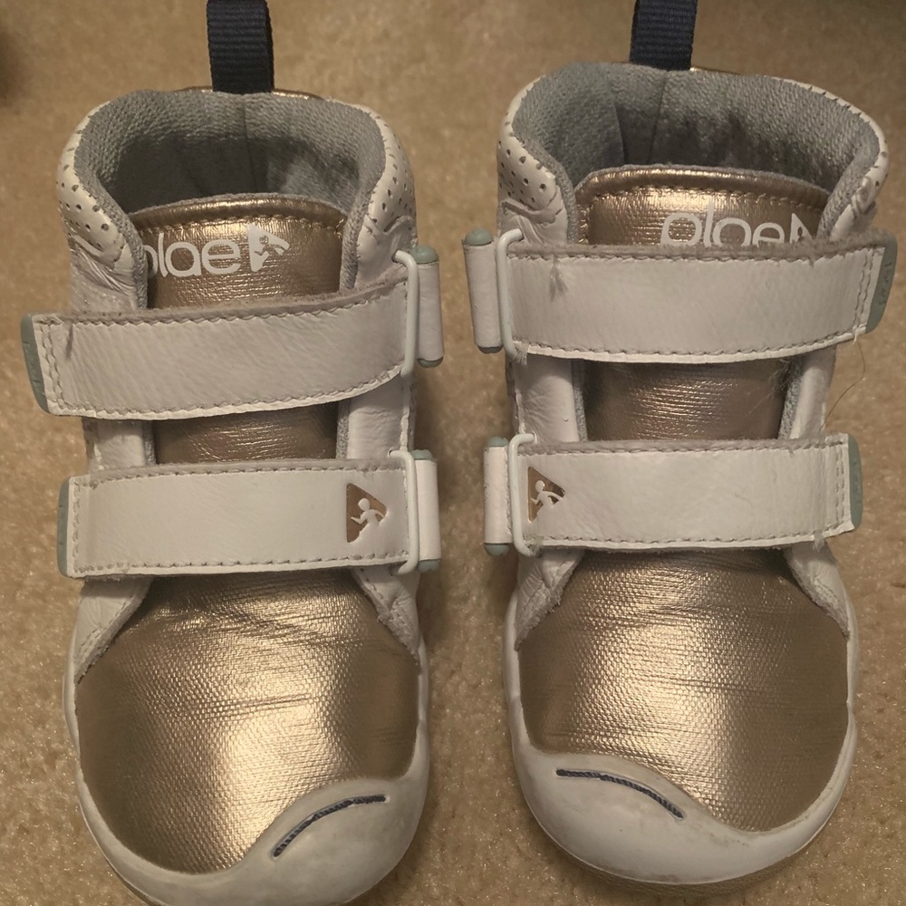 Toddler girl Plae shoes